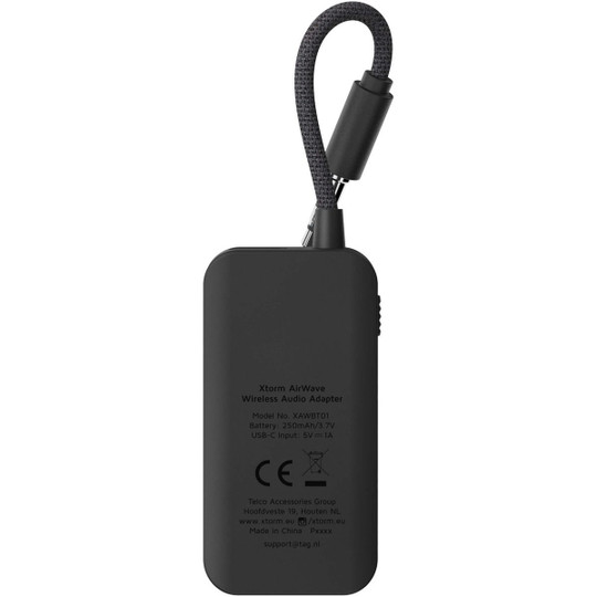 Xtorm 124476 - Adaptateur audio sans fil Xtorm XAWBT01 AirWave
