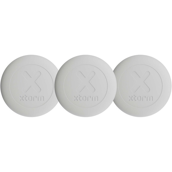 Xtorm 124477 - XTAG2A 3-pack water resistant travel tag