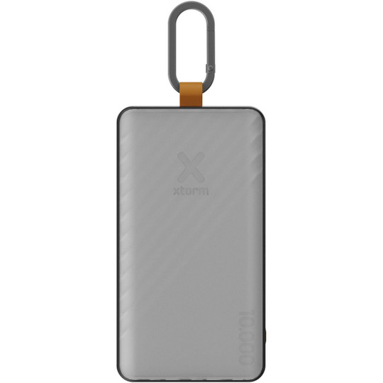 Xtorm 124479 - Batterie de secours solaire Xtorm XG2S101 Go2 de 10 000 mAh et 15 W avec éclairage