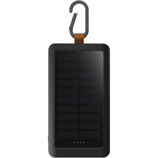 Xtorm 124479 - XG2S101 Go2 10.000 mAh 15 W powerbank op zonne-energie met licht