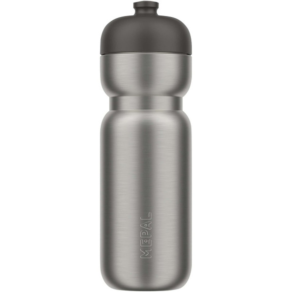 Mepal 100911 - Pull ruostumattomasta teräksestä valmistettu urheilujuomapullo, 800 ml