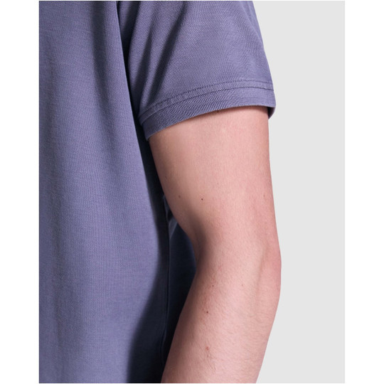 Roly R2202 - Cobain kortärmad unisex pikétröja