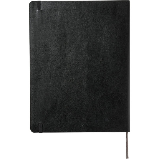Moleskine 107181 - Classic XL soft cover notebook - plain