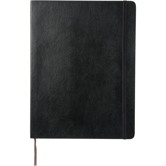 Moleskine 107181 - Classic XL soft cover notebook - plain