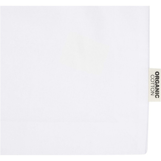 Odisha 180 g/m² tygväska av ekologiskt OCS-material med bälg, 14 l - EgotierPro 120783
