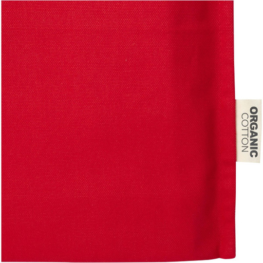 Odisha 180 g/m² OCS biologisch katoenen draagtas 14L - EgotierPro 120783