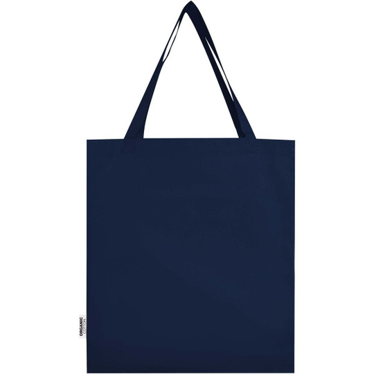 Odisha 180 g/m² OCS organic full gusset tote bag 14L - EgotierPro 120783