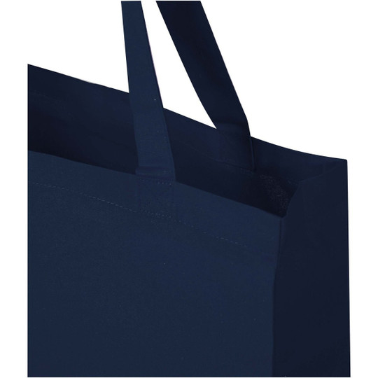 Odisha 180 g/m² OCS organic full gusset tote bag 14L - EgotierPro 120783