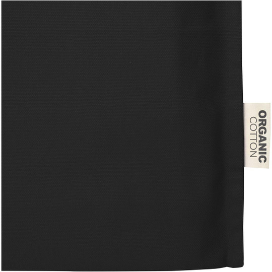 Odisha 180 g/m² OCS Bio Tragetasche mit Seitenfalten 14L - EgotierPro 120783
