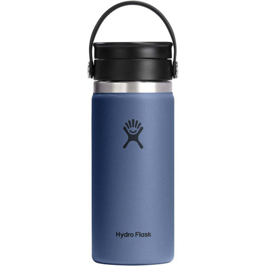 Hydro Flask 100988 - Wide Mouth 473 ml insulated stainless steel tumbler with Flex Sip™ lid