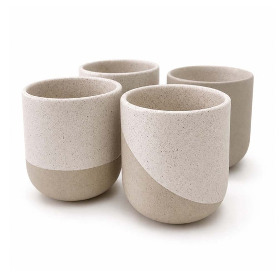 Originalhome 126434 - Reclay 350 ml tea and matcha mug set