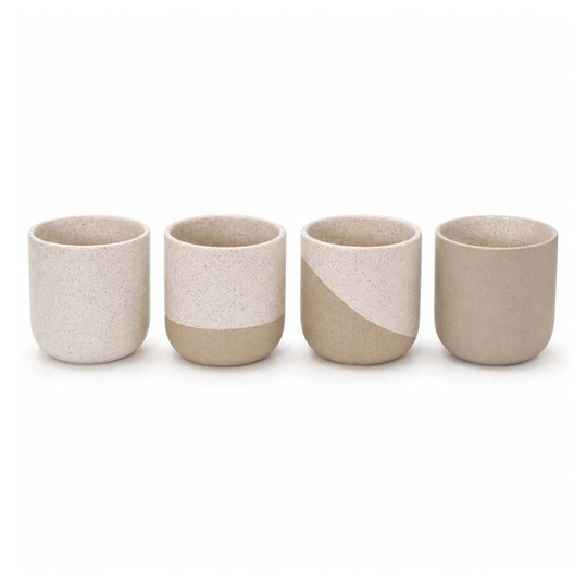 Originalhome 126434 - Reclay 350 ml tea and matcha mug set