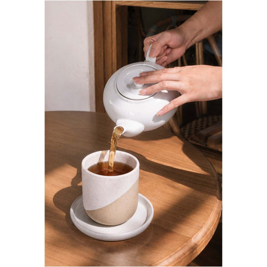 Originalhome 126434 - Reclay 350 ml tea and matcha mug set