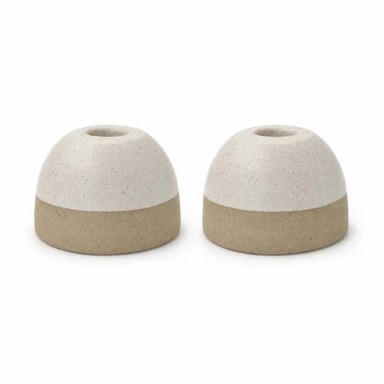 Originalhome 126435 - ReClay dinner candle holder set