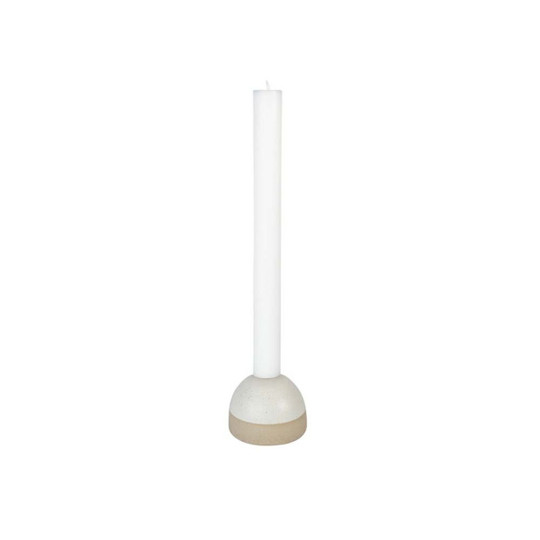 Originalhome 126435 - ReClay dinner candle holder set