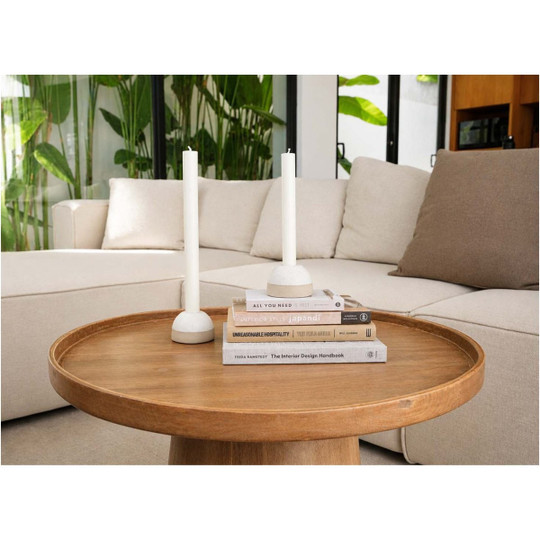 Originalhome 126435 - ReClay dinner candle holder set