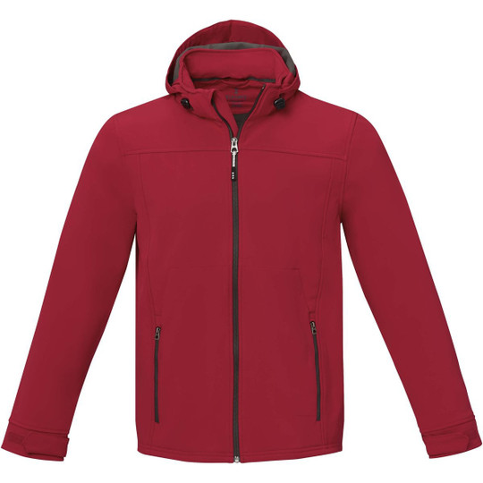 Elevate 39576 - Langley men's GRS recycled softshell jacket