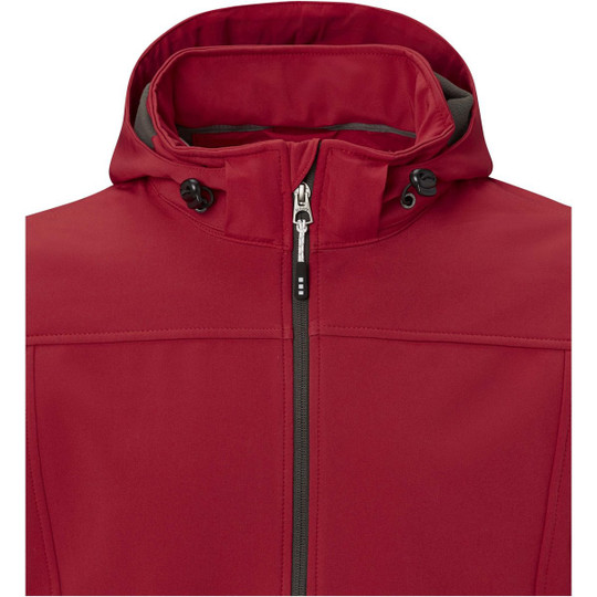 Elevate 39576 - Langley men's GRS recycled softshell jacket