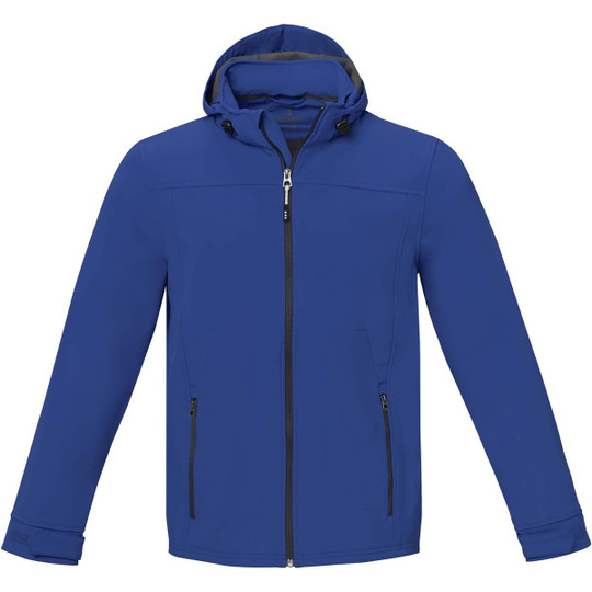Elevate 39576 - Langley GRS Softshelljacke für Herren aus recyceltem Material
