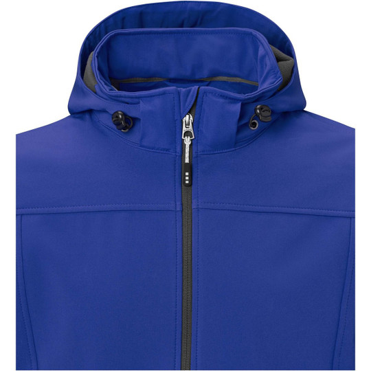 Elevate 39576 - Langley GRS Softshelljacke für Herren aus recyceltem Material