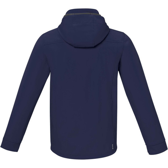Elevate 39576 - Langley softshell-takki miesten valmistettu GRS-kierrätysmateriaalista