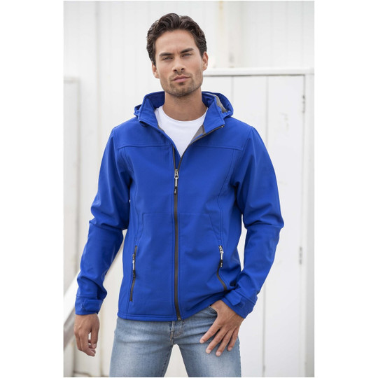 Elevate 39576 - Langley men's GRS recycled softshell jacket