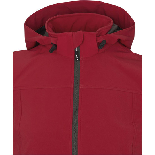 Elevate 39577 - Langley women's GRS recycled softshell jacket