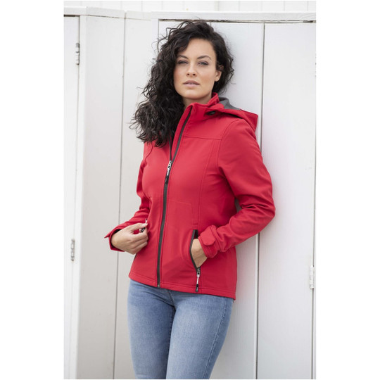 Elevate 39577 - Langley GRS Softshelljacke für Damen aus recyceltem Material