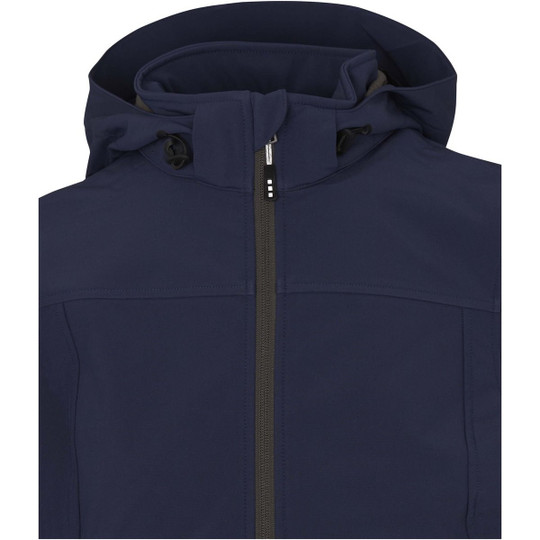 Elevate 39577 - Langley softshell-takki naisten valmistettu GRS-kierrätysmateriaalista