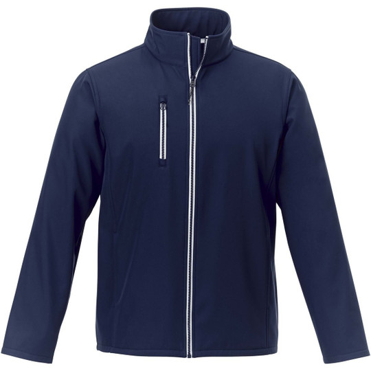 Elevate 39578 - Orion men's GRS recycled softshell jacket