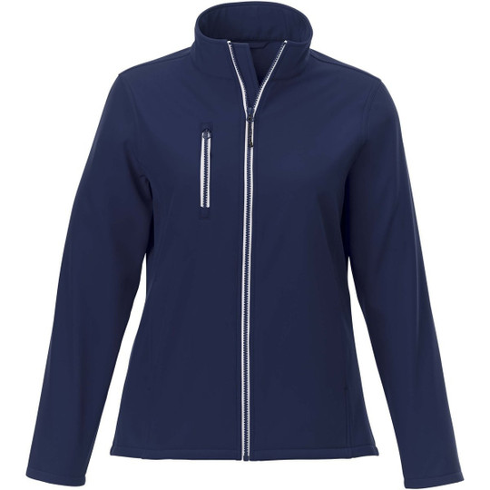 Elevate 39579 - Orion women's GRS recycled softshell jacket