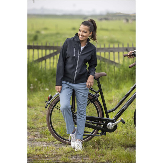 Elevate 39579 - Orion women's GRS recycled softshell jacket