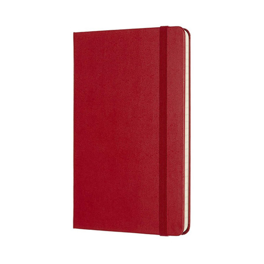 Moleskine 107153 - Classic M hard cover notebook - ruled