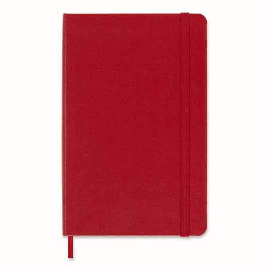 Moleskine 107153 - Classic M hard cover notebook - ruled