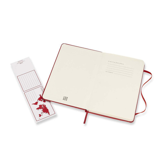Moleskine 107153 - Classic M hard cover notebook - ruled
