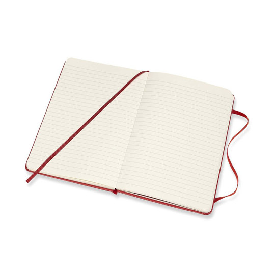 Moleskine 107153 - Classic M hard cover notebook - ruled