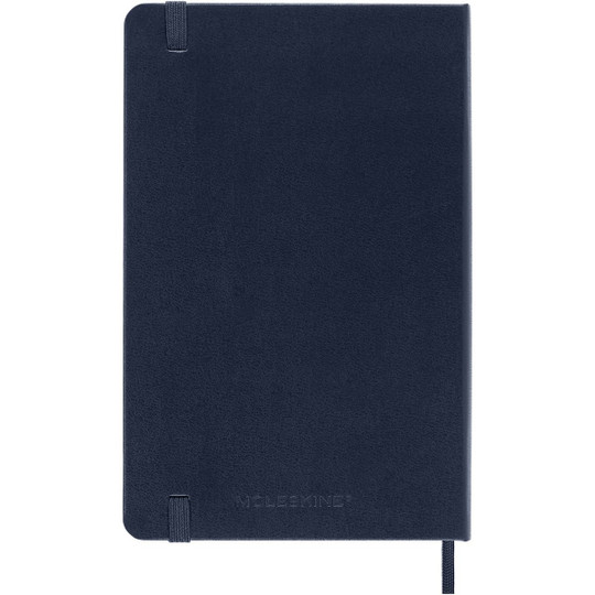 Moleskine 107153 - Classic M hard cover notebook - ruled