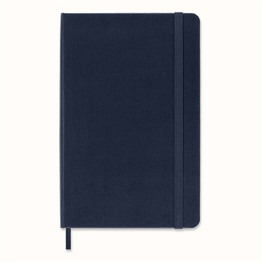 Moleskine 107153 - Classic M hard cover notebook - ruled
