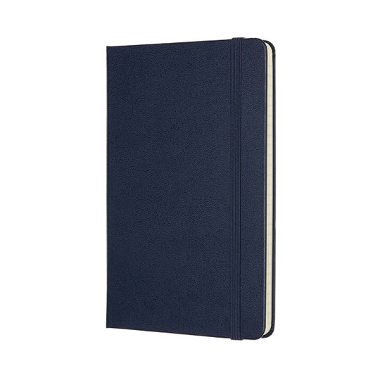 Moleskine 107153 - Classic M hard cover notebook - ruled