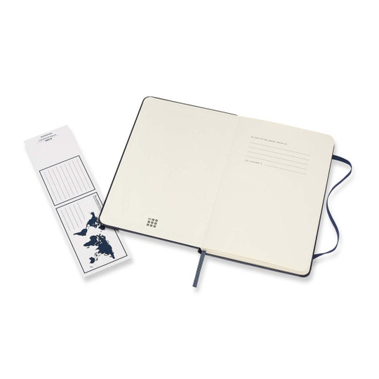 Moleskine 107153 - Classic M hard cover notebook - ruled