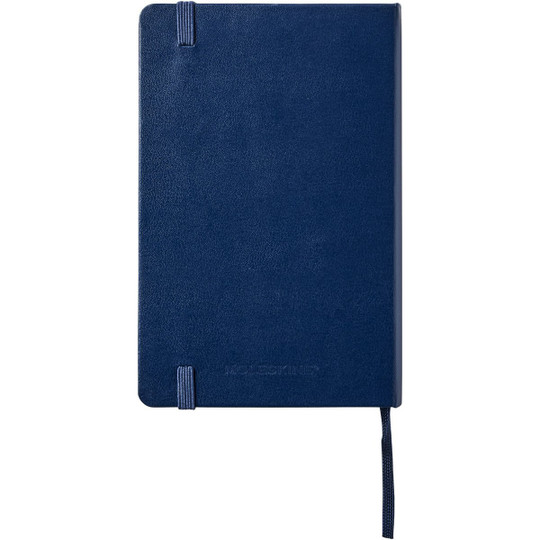 Moleskine 107154 - Classic PK hard cover notebook - ruled