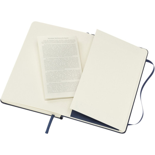 Moleskine 107154 - Classic PK hard cover notebook - ruled