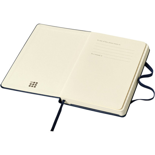 Moleskine 107154 - Classic PK hard cover notebook - ruled
