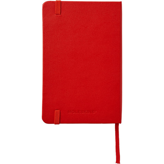 Moleskine 107154 - Classic PK hard cover notebook - ruled