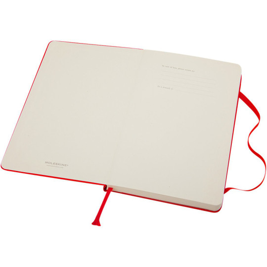 Moleskine 107154 - Classic PK hard cover notebook - ruled