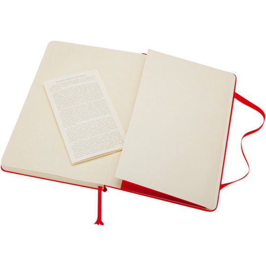 Moleskine 107154 - Classic PK hard cover notebook - ruled