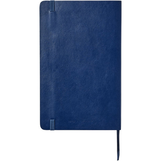 Moleskine 107168 - Classic L soft cover notebook - plain