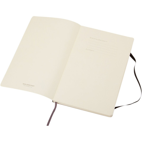 Moleskine 107174 - Classic Softcover Notizbuch Taschenformat – blanko