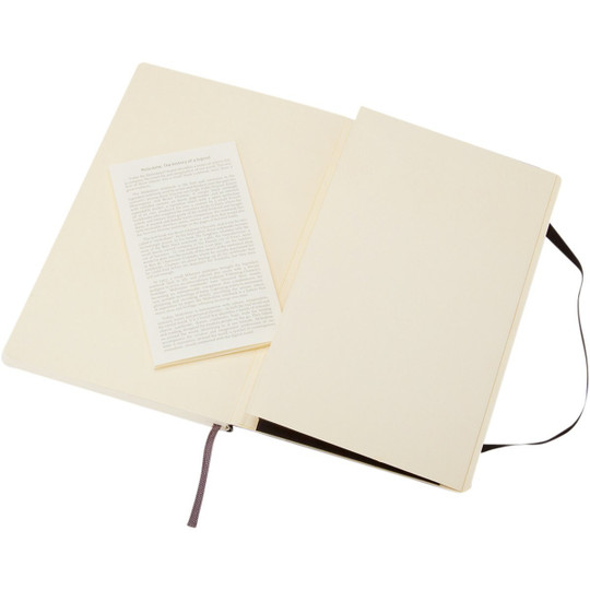 Moleskine 107174 - Classic Softcover Notizbuch Taschenformat – blanko