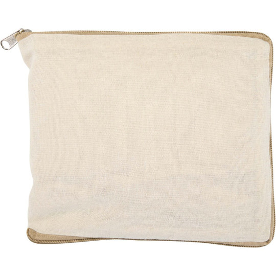 Sierra 140 g/m² GRS recycled foldable cotton tote bag 12L - EgotierPro 120788